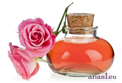 Rose and lavender oil